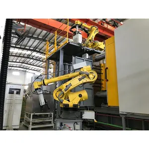 LANSON LS1650 tonnellate di alluminio-lega di magnesio attrezzature die macchina di colata di metallo di grandi dimensioni per la produzione di ricambi auto