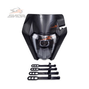 SNOR Dirt Bike <span class=keywords><strong>Phare</strong></span> Avant pour Ktm Led <span class=keywords><strong>Phare</strong></span> <span class=keywords><strong>Plaque</strong></span> Supermoto Carénage <span class=keywords><strong>Moto</strong></span> Modification Accessoires - Product Image 3