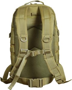 <span class=keywords><strong>Mochila</strong></span> Táctica de Ciclismo Spoir Sport para Exteriores, con Cierre de Cremallera, para Hombre, <span class=keywords><strong>Mochila</strong></span> de Asalto de 1 Día, Bolsa Molle, Bolsa Bug Bag, Negra (Caqui) - Product Image 3