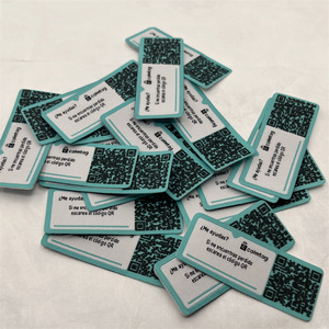 Tpu Nfc Patch <b>Clothes</b> Fold Label Sew on Labels for Clothing - Product Image 6