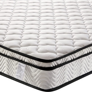 Custom Factory Supply Foam Mattress Double Bed Spring Mattresses For Sale