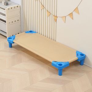 Camas para Niños para Exteriores, Estilo Playa, Plegables, de Malla, Tumbona Portátil para Niños Pequeños, Diseño Impermeable y Resistente a la Arena - Product Image 4