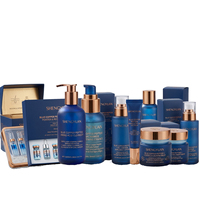 Collection de Soins Visage au Peptide de Cuivre GHK-Cu Fermenté : Céramide, Niacinamide, Nettoyant Doux, Sérum, Crème – OEM ODM Marque Personnalisée