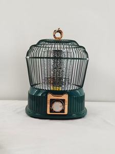 Sưởi ấm nhanh Điện Gốm nóng xách tay freestanding hồng ngoại cho nhà Patio EU cắm năng lượng thấp & im lặng với dây sưởi ấm - Product Image 5