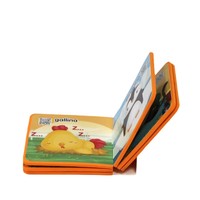 Libro Infantil de Tapa Dura Ecológico con Logotipo Personalizado para Educación Temprana, Impresión de Libro con Esquinas Redondeadas de Espuma EVA y Esponja de Alta Calidad