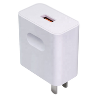 Chargeur mural USB super rapide 20W PD Type-C QC3.0 ignifuge avec prise US/EU/UK pour téléphone portable, tablette, ordinateur portable, utilisation en voyage