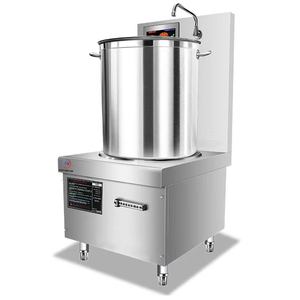 La olla de sopa de inducción de gran potencia de 15000W más popular para cocinar de manera segura en áreas sin fuego - Product Image 1