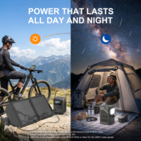 Station d'alimentation portable OEM 300W 240Wh LiFePO4 avec sorties USB multiples, sortie CC pour voiture et entrée solaire MPPT pour l'alimentation d'urgence en extérieur