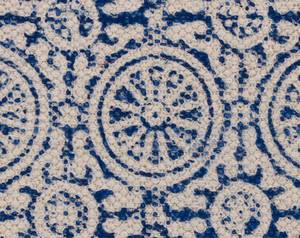 Tapis en coton style Kilim indien, imprimé à la main, style bohème, pour chambre à coucher, entrée, tapis de sol, décoration intérieure - Product Image 2