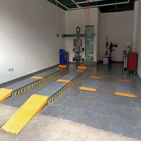 Machine d'alignement de roues 3D en gros pour voitures et camions – Kit complet d'alignement de roues automobile pour atelier de réparation automobile 4S