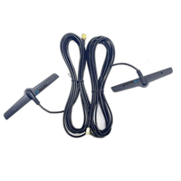 Antenne externe MIMO 3-en-1 5G de qualité supérieure 600-6000 MHz 3x5G + GPS SMA Mâle à isolation élevée pour routeur CPE véhicule