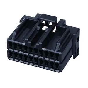 175967-2 conector do alojamento de 20 pinos tyco conector tipo cabo elétrico