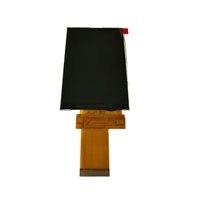 LCD TFT 3,5" ILI9486 Putih Kompatibel SPI 3/4-kabel Port Paralel 8bit/16bit 40PIN 12' CLOCK 320x480 200nits Layar