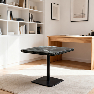 Mesa de Comedor de Mármol de Estilo Moderno para <span class=keywords><strong>Restaurante</strong></span> de Alta Gama, Hotel o Cafetería - Product Image 1