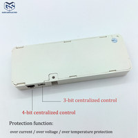 Alimentation LED Slim 36W 100-240V 7 ports DC 12V/24V à tension constante CE ROHS pour armoire et meuble de cuisine