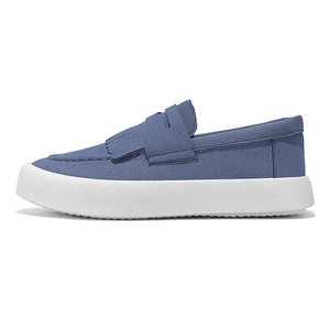 Nouveautés automne 2025, mocassins pour hommes, couleur unie, style britannique, respirants, tendance, chaussures à la mode pour jeunes - Product Image 5