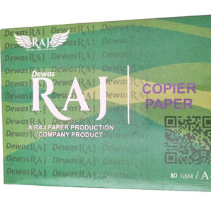 Dewas Raj 70 GSM A4 Papel de copiadora Papel de impresión A4 de calidad superior 70 GSM A4 Hoja de papel Copier Plus Cartón - Product Image 2