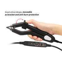 Fer à souder à température réglable pour extensions de cheveux (type bâton et clou) 220V EU