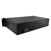 Encodeur vidéo IP Full HD H.265 H.264 pour serveur IPTV, 32 canaux, streaming en direct, décodeur SDI