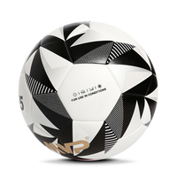 Ballon de football/soccer de taille standard 5 en PU de haute qualité pour l'entraînement sportif et les matchs officiels, vente en gros d'usine