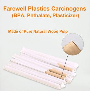 Nouveauté : Pailles à bulles de lait biodégradables en papier kraft - Product Image 2