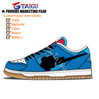 Chaussures personnalisées avec logo design Vente en gros Design avec logo chaussures personnalisées de haute qualité Design personnalisé baskets