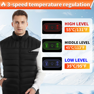 <span class=keywords><strong>Chaleco</strong></span> Térmico para Motocicleta, Recargable, para Hombre y Mujer, Chaqueta Térmica Eléctrica de Invierno - Product Image 3
