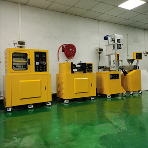 Phòng thí nghiệm nhỏ bằng tay máy ép thủy lực Máy ép nhiệt - Product Image 6