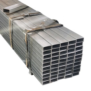 Q235b thép carbon <span class=keywords><strong>m</strong></span>ạ kẽ<span class=keywords><strong>m</strong></span> hàn ống vuông hộp thanh sắt ống giá 50*50*<span class=keywords><strong>2</strong></span> - Product Image 1