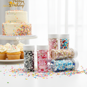 Perles de <span class=keywords><strong>sucre</strong></span> solides et grains de <span class=keywords><strong>sucre</strong></span> pour la décoration de gâteaux. - Product Image 4