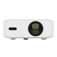 Projecteur portable WWT.BL12, 1080P HD, 400 lumens ANSI, système Android 11.0, haut-parleur intégré
