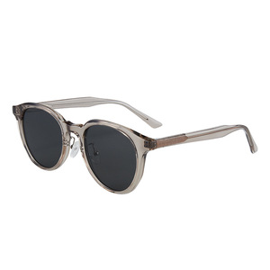 Gafas de Sol Ovaladas con Montura Completa, Lentes Degradadas, Protección UV400, Ligeras, Unisex, Casuales, para Adultos 2024 - Product Image 3