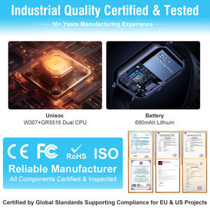 שעון חכם אלחוטי l17pro עבור קשישים טיפול פנים צמיד צמיד לב bp שומר sos sos ניטור בריאות ניטור - Product Image 5