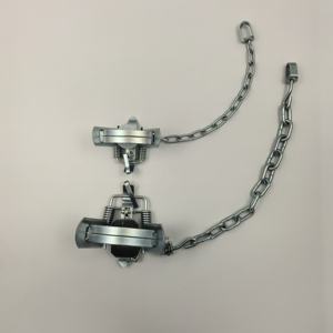 Trampa para Ratones de Metal Galvanizado, <span class=keywords><strong>Atrapa</strong></span> Ratas de Alta Sensibilidad, Trampa para Roedores Reutilizable y Duradera, 3 Tamaños para Control de Plagas en Interiores y Exteriores - Product Image 2