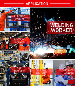 Veste ignifuge, vêtements de travail industriels ignifuges, vêtements orange <span class=keywords><strong>FR</strong></span>, veste <span class=keywords><strong>FR</strong></span> - Product Image 6