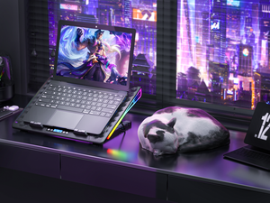 Oem & odm מותאם אישית לוגו מותאם אישית גובה ארגונומי מתכוונן מחשב נייד מחשב נייד קריר יותר עם בקרת תצוגה lcd - Product Image 6