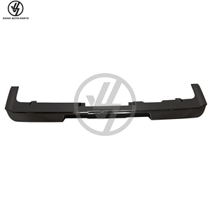 2025+Dry Carbon Fiber Rear Bumper Lip for Mercedes Benz G Wagon W465 G500 G63 Carbon Bumper <b>Diffuser</b> <b>Car</b> Parts Auto Accessories - Product Image 1