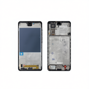 Boîtier LCD frontal pour Xiaomi Redmi Note 10 Pro 4G Noir - Product Image 1