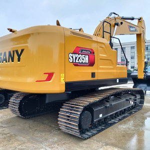 Potente rendimiento Sany sy235H Excavadora grande usada 23ton EPA CE certificado sy235 excavadora de segunda mano - Product Image 3