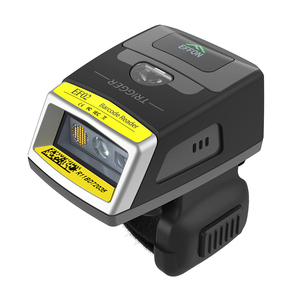 Effon EF02 Mini Bluetooth Wearable Anel sem fio 2D Imagem <span class=keywords><strong>QR</strong></span> Code <span class=keywords><strong>Barcode</strong></span> <span class=keywords><strong>Reader</strong></span> Scanner para Inventário Armazém Estoque - Product Image 1