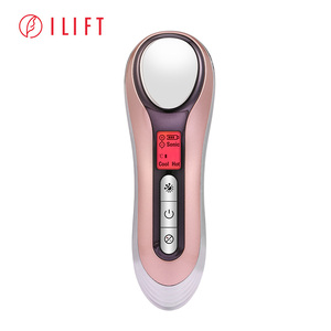 ILIFT portátil multifuncional galvánica Facial equipos de belleza Facial dispositivo frío caliente masajeador Facial - Product Image 1