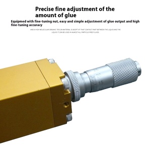 Maquinaria Industrial de Atomización de Pintura de Triple Protección con Dispensador Neumático Lateral de Alta Frecuencia DJF-56 para Pegamento UV, 220v - Product Image 4