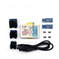 Programador de BIOS USB SPI EZP2023 de Alta Velocidad Compatible con las Series 24/25/93/95 con 5 Adaptadores
