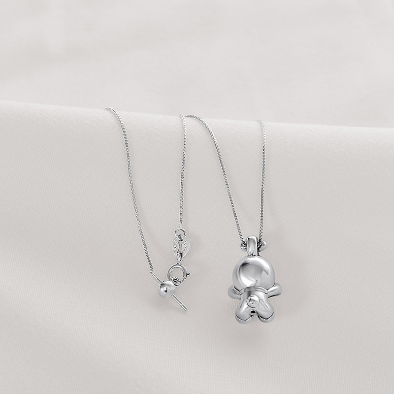 Doraemon's Bell シルバーネックレス ドラえもん　ドラえもんズベル Doraemon's Bell シルバーネックレス ドラえもん ドラえもん