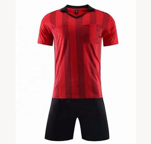 Мужская футбольная форма с коротким рукавом, в полоску - Product Image 5