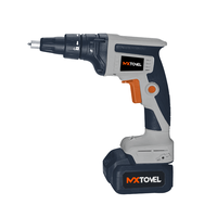 Tournevis électrique sans fil 20V au lithium sans balais pour usage industriel et bricolage, pistolet à vis pour plaques de plâtre avec poignée antidérapante
