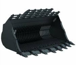 Godet de criblage et de tri Starkea Skeleton Bucket Q345B+NM400, capacité 1m³ pour excavatrices de 1,2 à 20 tonnes (E336/E349) - Product Image 3