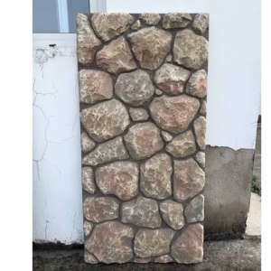 Pierres artificielles <span class=keywords><strong>pour</strong></span> jardin, panneaux muraux en <span class=keywords><strong>pierre</strong></span> PU imitation, panneaux muraux <span class=keywords><strong>pour</strong></span> décoration intérieure et extérieure, contour de cheminée - Product Image 4