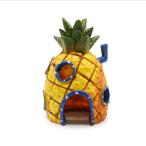 Décor Aquarium en résine, ornement maison, ananas - Product Image 1