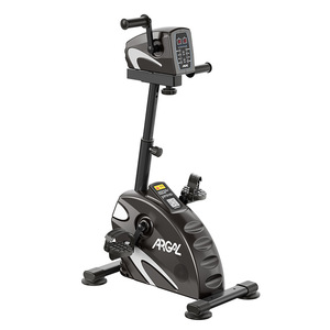 Bicicleta estática vertical Argal con capacidad de carga de 100 kg, equipo de fitness para rehabilitación y entrenamiento de adultos. - Product Image 1